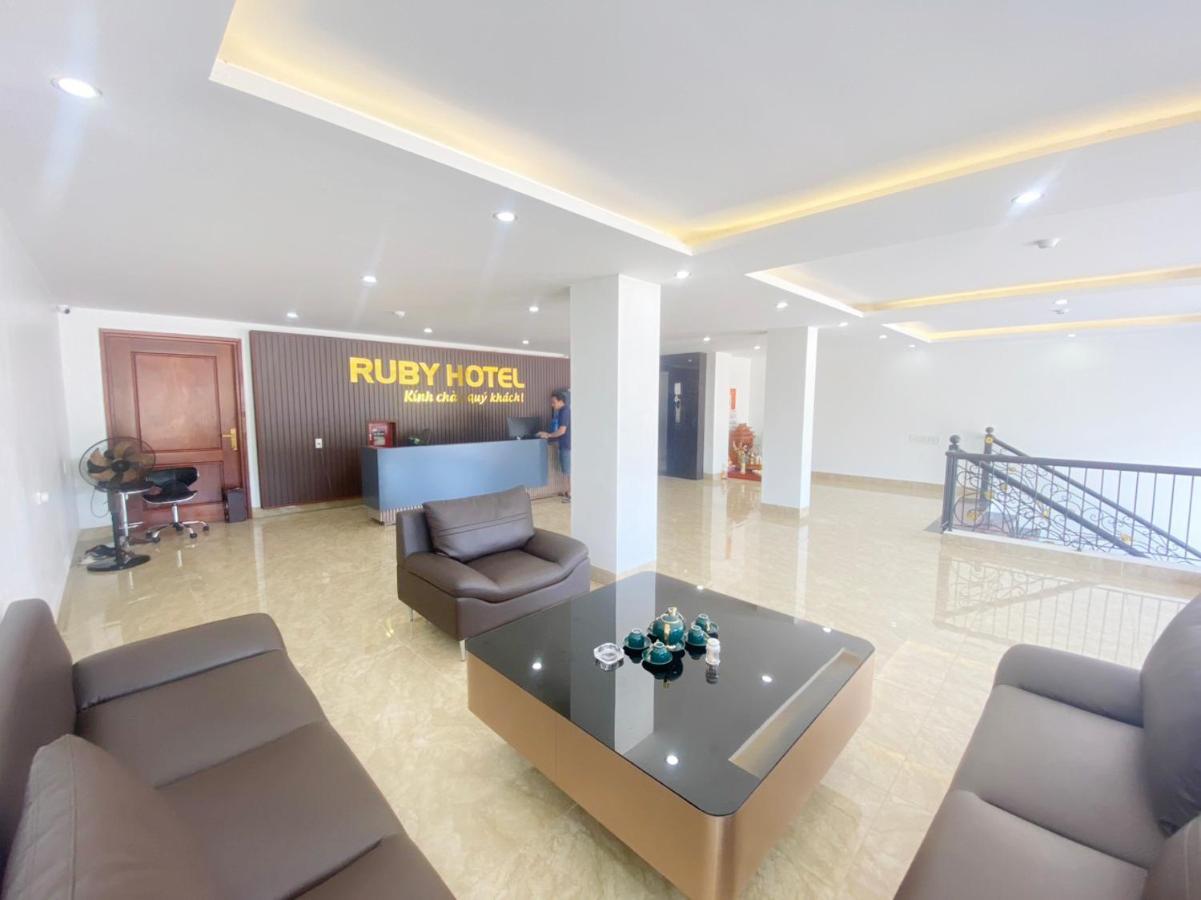 Ruby Hotel - Gan Trung Tam Khao Thi Dhtn Thai Nguyen Ngoại thất bức ảnh