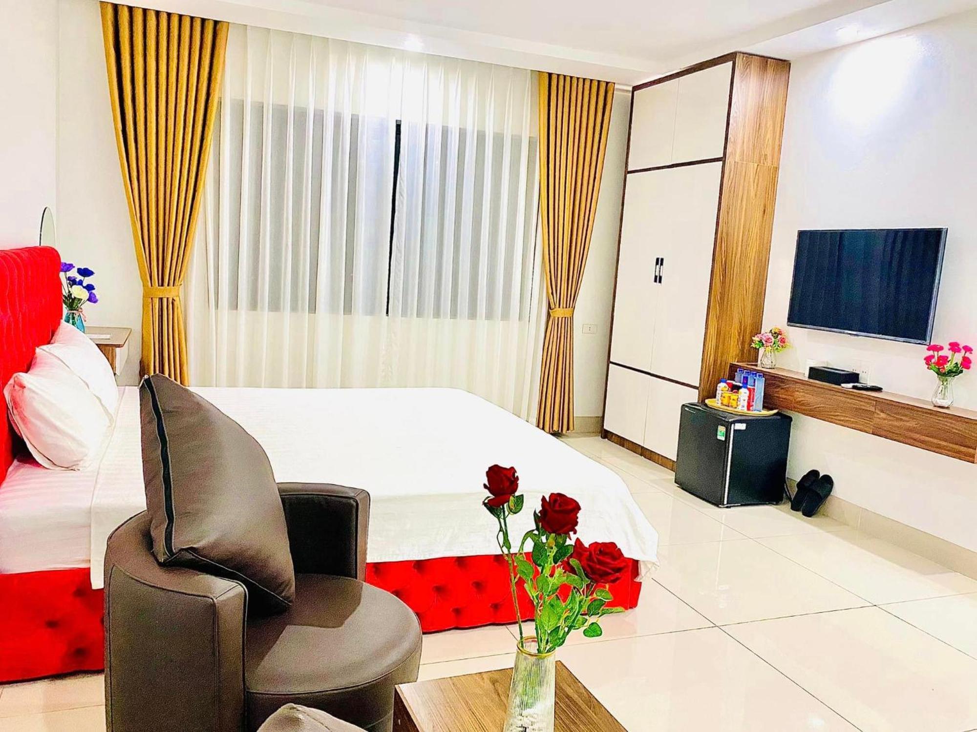 Ruby Hotel - Gan Trung Tam Khao Thi Dhtn Thai Nguyen Ngoại thất bức ảnh
